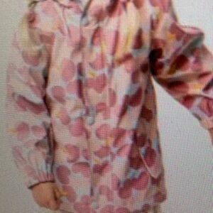 Kids Floral Pink Jacket